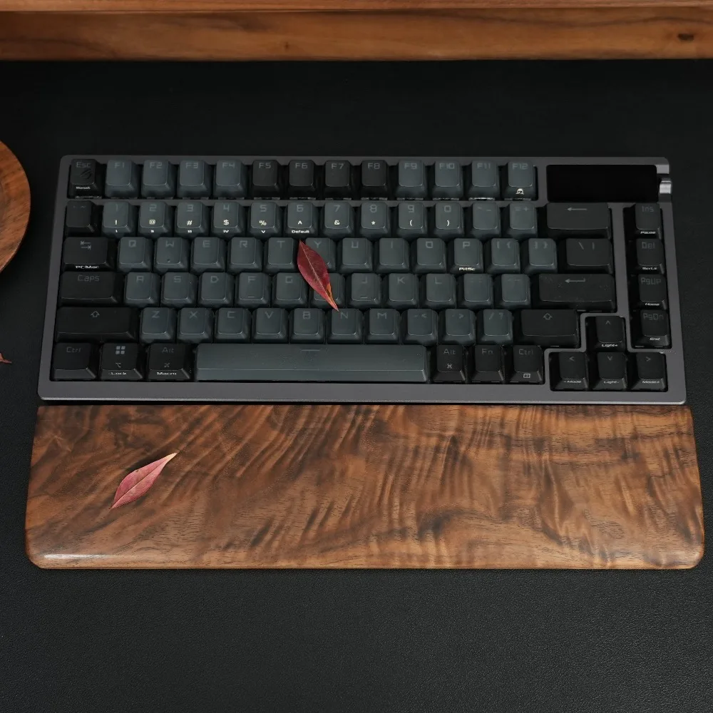Solid North American Black Wal - Wrist Rest Wood avis et prix