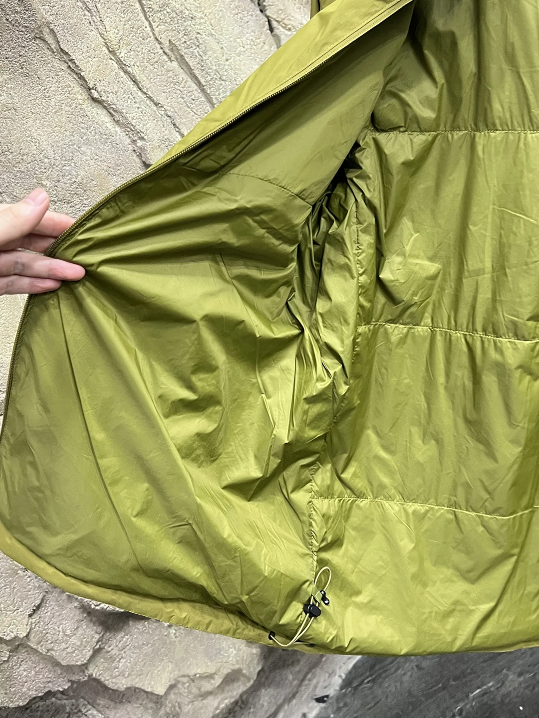 في الهواء الطلق الرجال الشتاء Jaet خفيفة الوزن مقنعين 3D الربط القطن معطف دافئ الوقوف صالح الشباب Faion لون نقي لباس غير رسمي