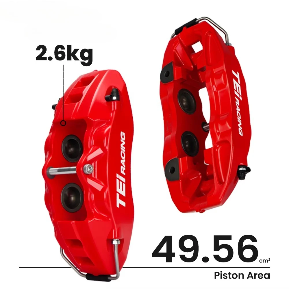 

Тормозные системы, 4-полюсный большой тормозной комплект для 4-поршневых авто