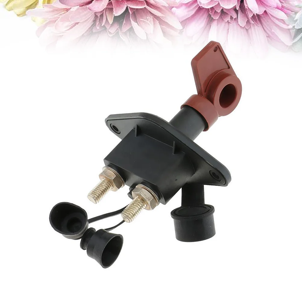 

300A Disconnect Isolator Switch For Car Marine Truck Pure Copper Corrosion Resistant Safety Kill Switch For Fog Lamp