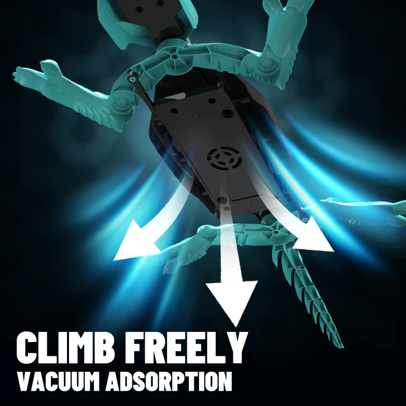 ของเล่นรีโมทคอนโทรลรูปสัตว์ปีศาจปีนกำแพง แมลงสาบ แมงมุม รถของเล่นเด็ก ของเล่นฮาโลวีน