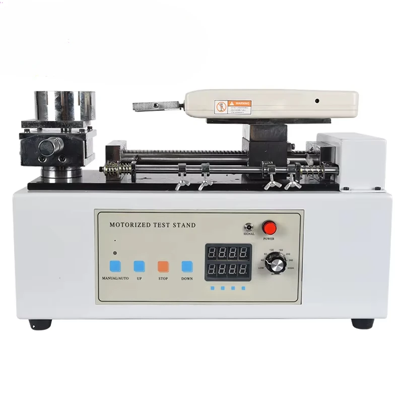 

2025 hot sale 500N Push Pull Force Electric Motor Horizontal Test Stand