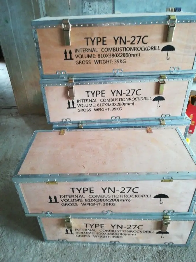 

YN27C Pionjar Rock Breaker Hammer Rock Drill Hand Held Petrol Rock Drill Machine Top Quality