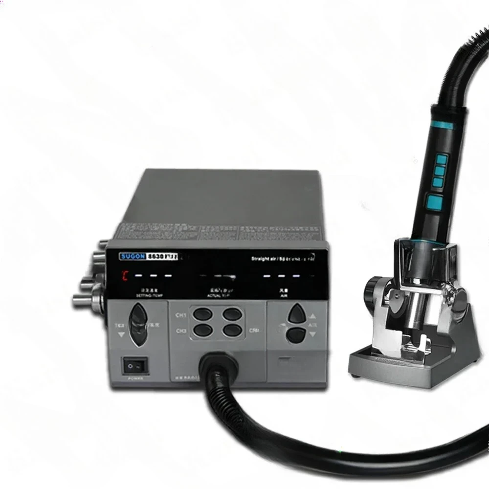 8630 pro Mobile Phone Repair Tool 1300 W Hot Air BGA Soldering Station for Motherboard C Work Super September Promotion