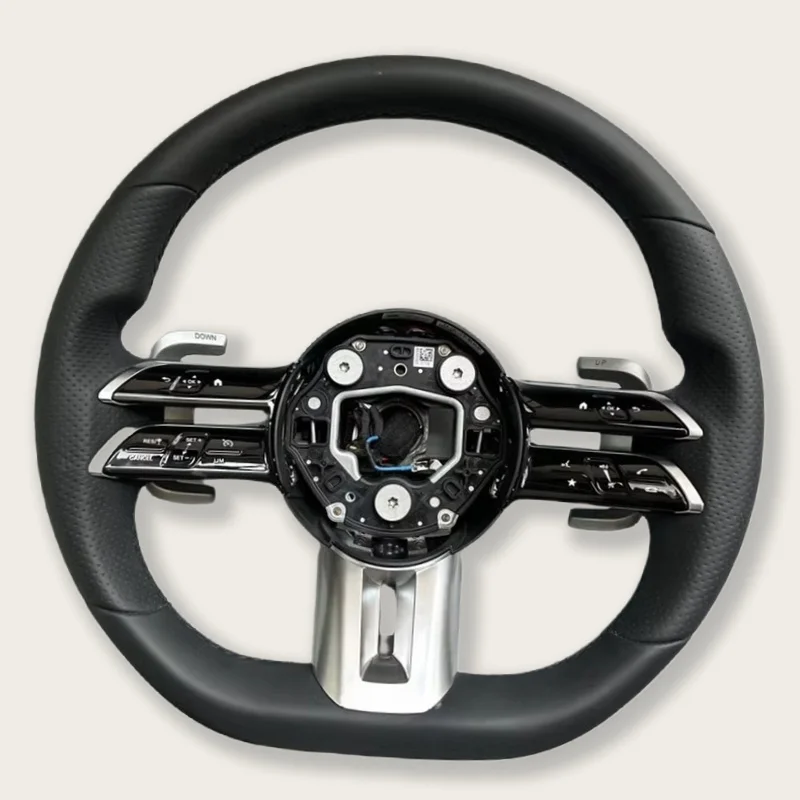 

Carbon Fiber Steering Wheel for Mercedes-Benz S-Class W221 W219 S500 S280 S300 S350 S400 S600 LED Steering Wheel Car Accessories