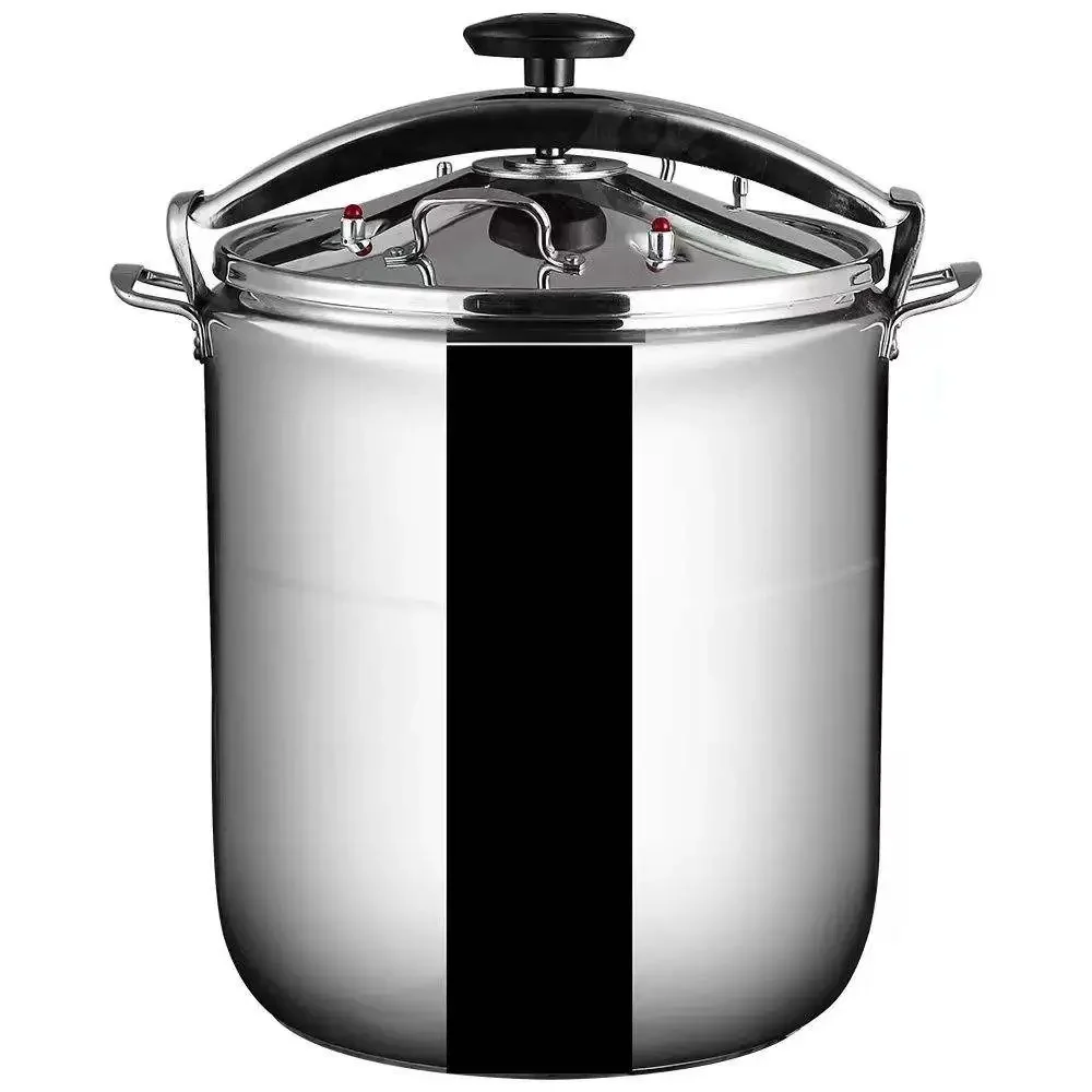 100L Large Capacity Commercial Pressure Cooker Safety Explosion-Proof Stainless Steel Pressure Cookers