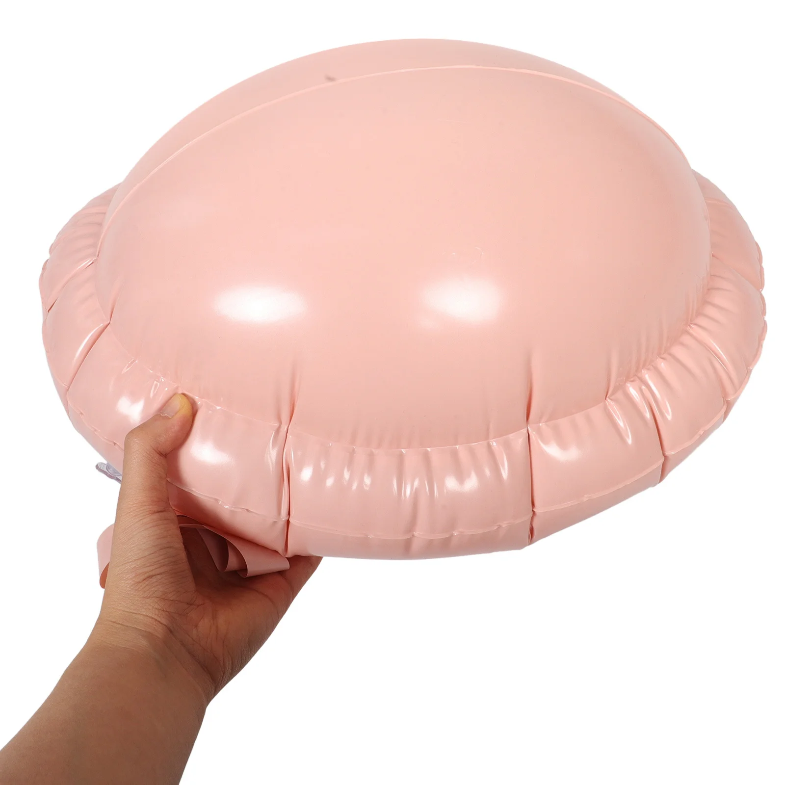 

3Pcs Inflatable Santa Claus Fake Belly Realistic Pregnant Belly Costume Strap Holiday Christmas Cosplay Cosplay Fake Belly,