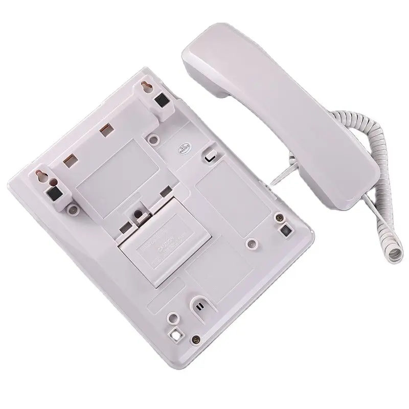 Caller ID Telephone Corded Landline Phone Desktop Fixed Telephone for Home Office Hotel