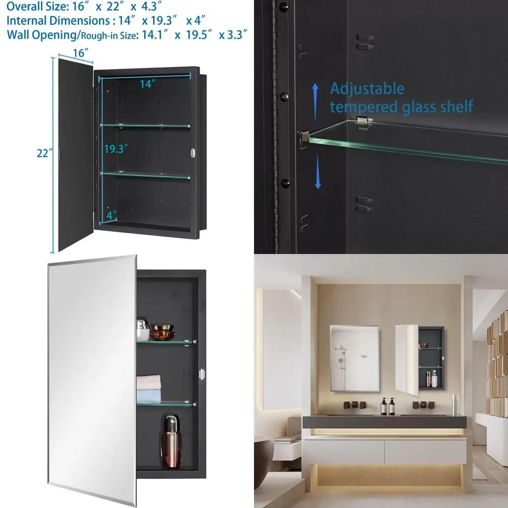 16X22 Inch Beveled …