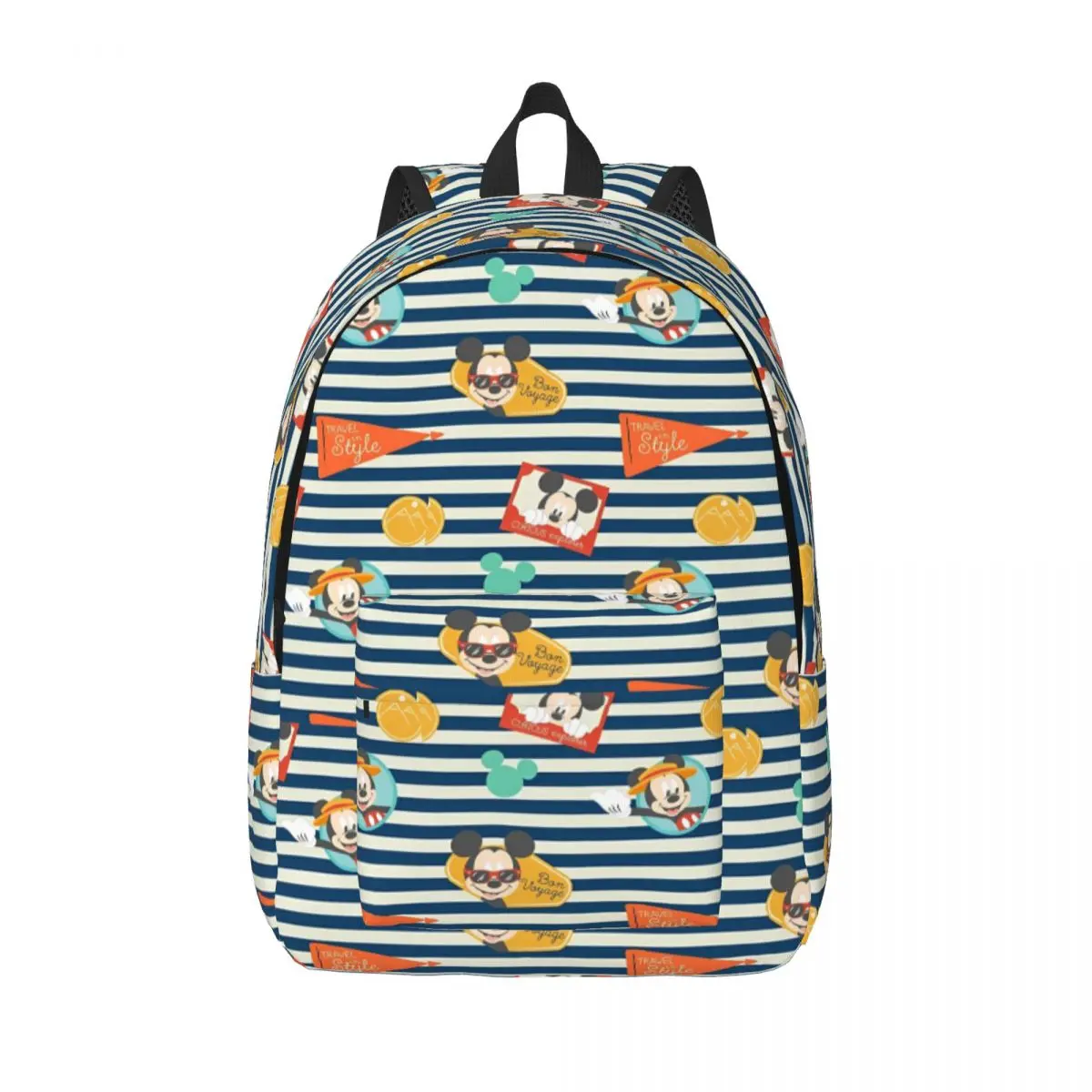 

Mickey Mouse TRVEL Backpack for Men Women Casual High School Hiking Travel Daypack College Shoulder Bag Lightweight