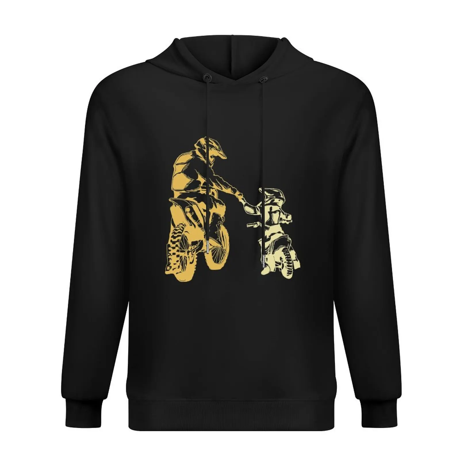 

Dad and Son Motobike Hoodie autumn new products men's coat men clothes fashion men graphic hoodies