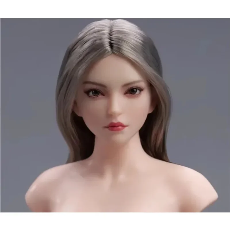 YMTOYS 1/6 YMT106 العين تتحرك الآسيوية شياو تشاو جميلة أنثى رئيس نحت نموذج ل 12 بوصة PH الجلد الأبيض عمل أرقام الجسم