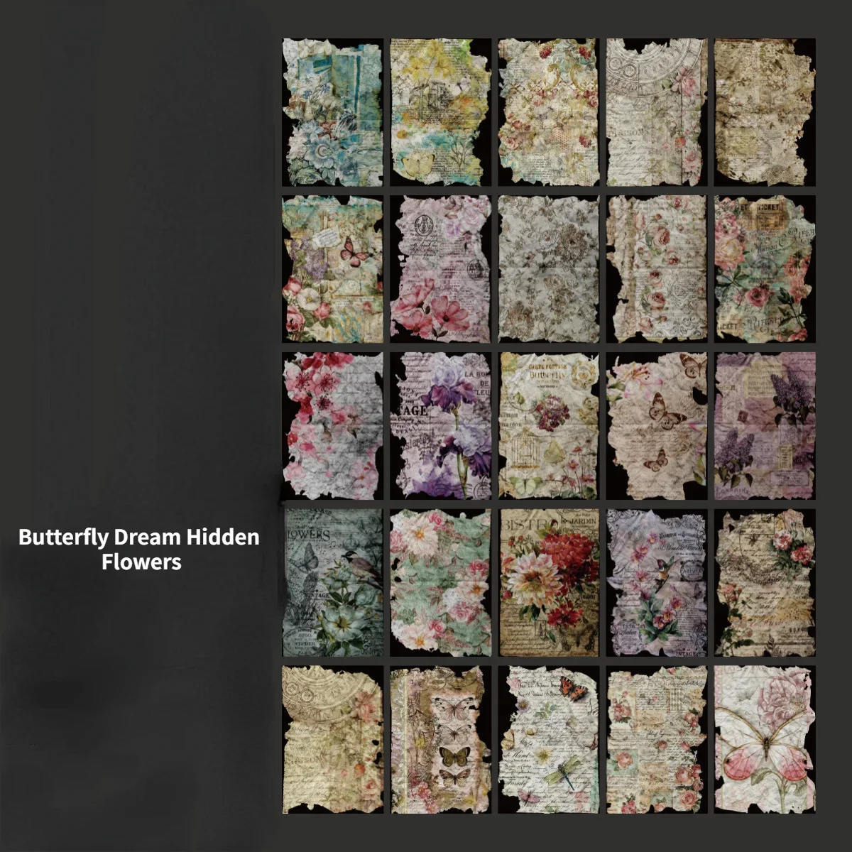 50 ورقة من الورق الزخرفي DIY تحت عنوان الغابات، مصنوعة من الورق، لسجلات القصاصات والألغاز والحرف اليدوية والتعبير الإبداعي