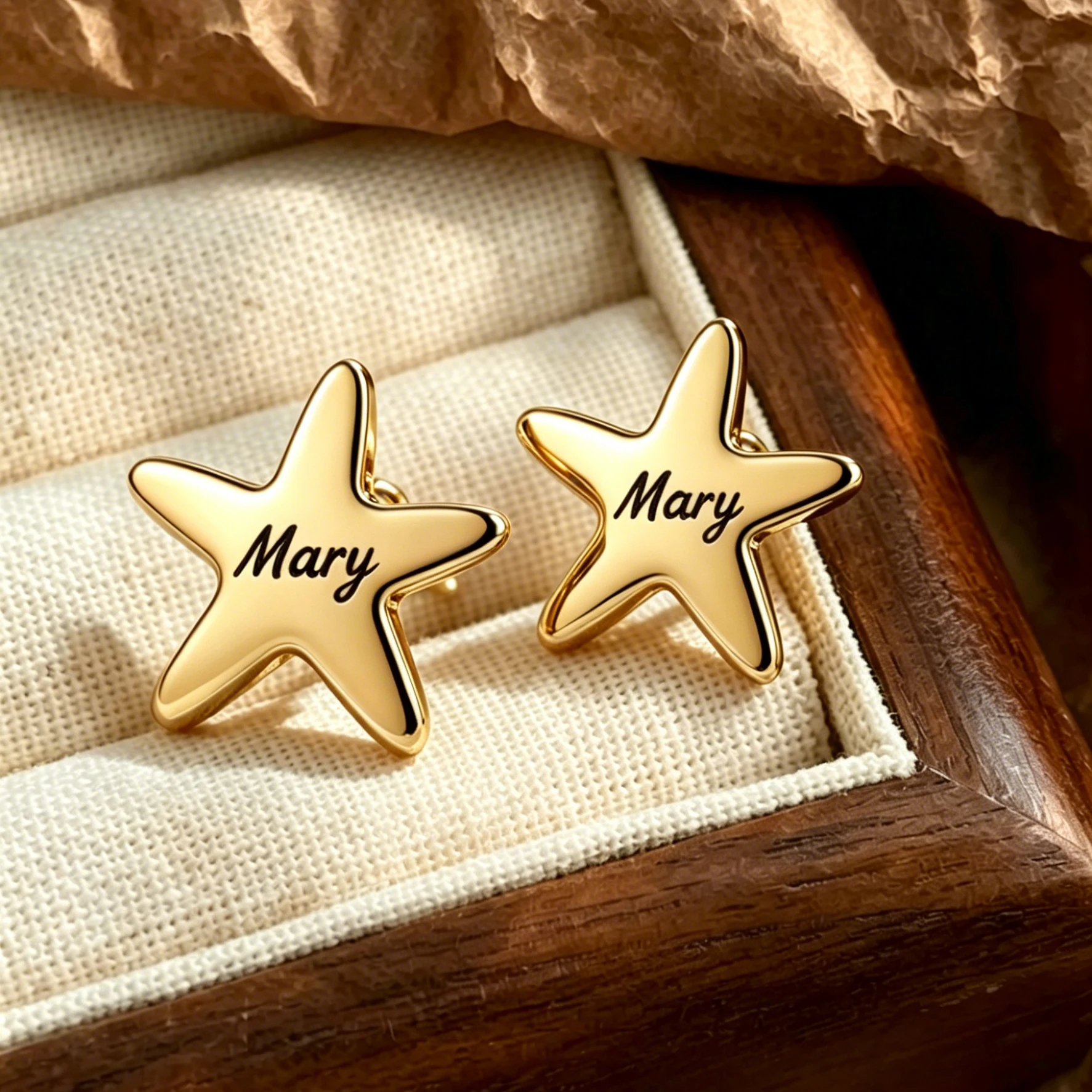 Custom Stainless Steel Earrings Woman Personalized Gold Silver Trend Charm Jewelry Custom Name High Quality Earring accessories