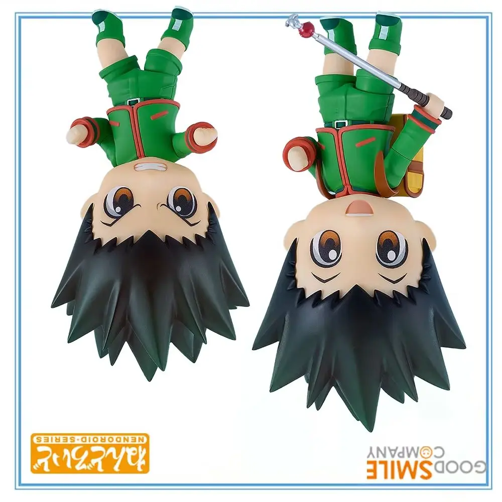 

100% оригинал Good Smile Company Nendoroid ( # 2803) Экзамен Hunter × Hunter Gon Freecss Hunter Ver. Серия экшн-фигурок