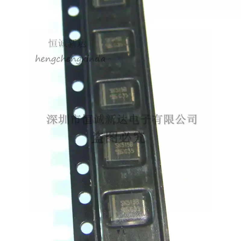 30-100pcs SS515B SMB DO-214AA silk screen SK515 5A 150V patch Schottky diode SK515B