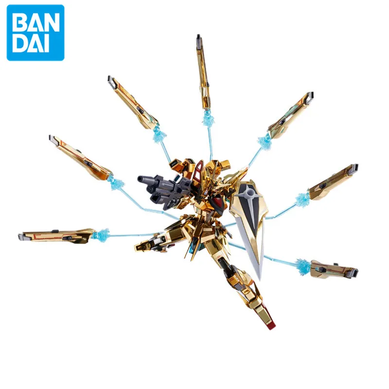 ของแท้ Bandai อะนิเมะ Gunpla ชุดหุ่นยนต์โลหะ Soul Limited SEED FREEDOM PVC Dawn Gundam ประกอบรูปของเล่นของขวัญคอลเลกชัน