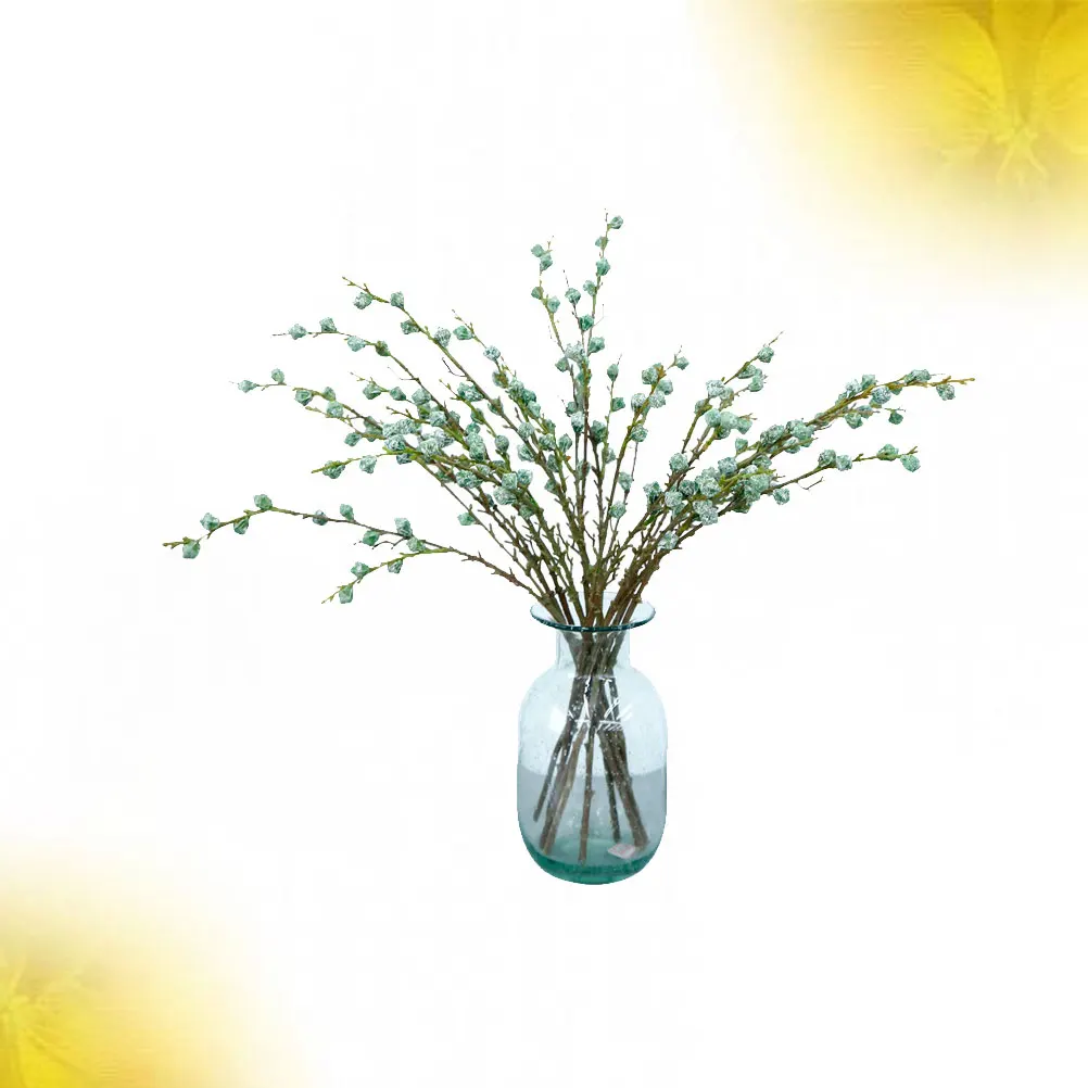 

Simulation Plant Artificial Eucalyptus Fruit Adornment Green Fake Wedding Decoration Eco Friendly Material Realistic Home Decor