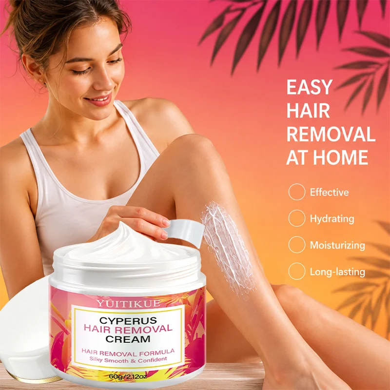 Crème dépilatoire naturelle au - Hair Care avis et prix