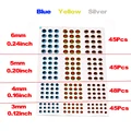 Silver Yellow Blue