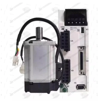 New A6 Servo Motor Set MHMF042L1U2M MHMF042L1V2M MHMF082L1U2M Pulse Type Drive MBDLN25SE MCDLN35SE with 3m cable