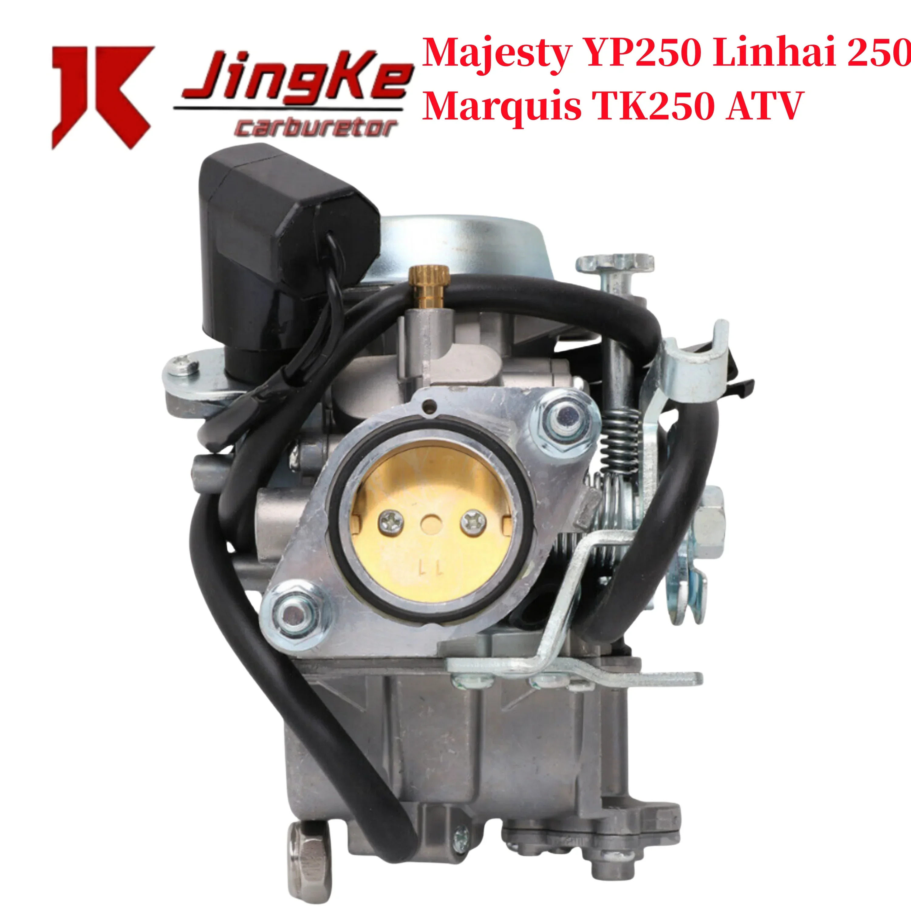 YP250 JYM250 New Carburetor Fit For Aprilia Leonardo 125 Majesty Majesty YP250 Linhai 250 Marquis TK250  ATV Carb