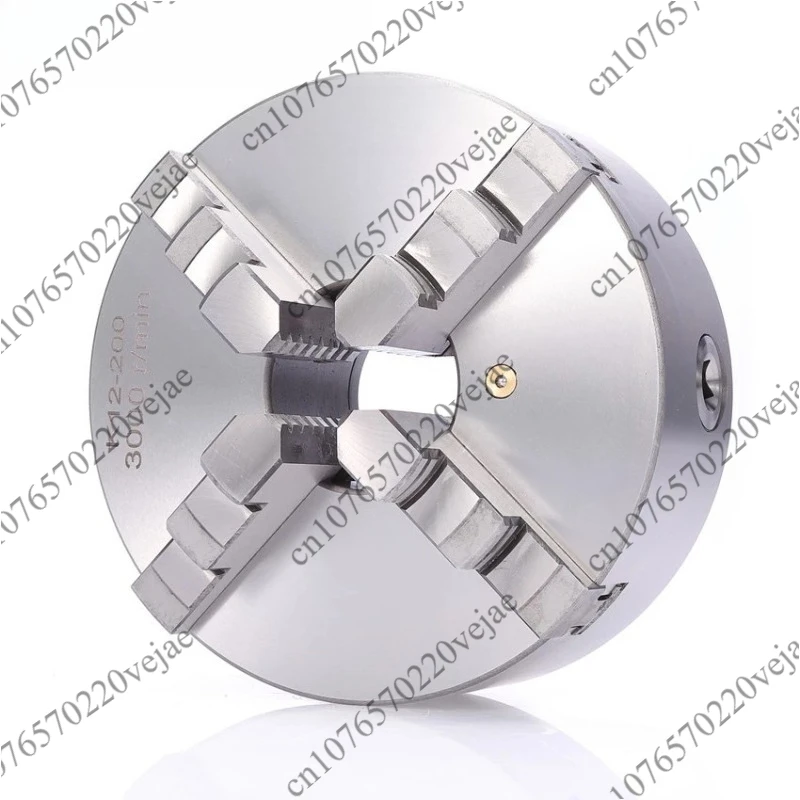 3-Claw Lathe Chuck 125mm Front 3 Hole Installation Mini Lathe Chuck Manual Self-centering Look K11-125