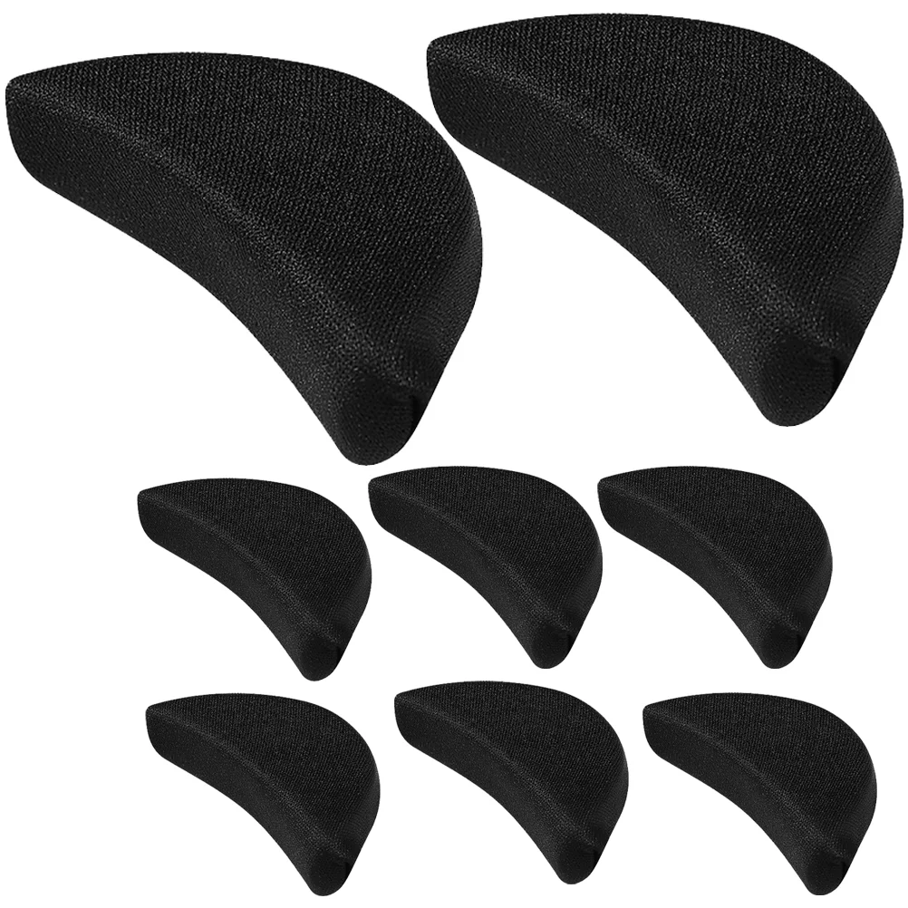 

4 Pairs Anti-pain Shoe Filler Crease Protector Adjustable Insole Reusable Too Big Inserts Toe Cap Men and Women