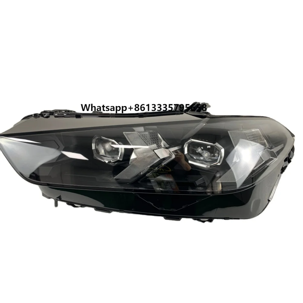 

For 2024 X5 G05 & X6 G06 OEM LED Headlights Full Assembly with Blocks Original Front Car Headlamp