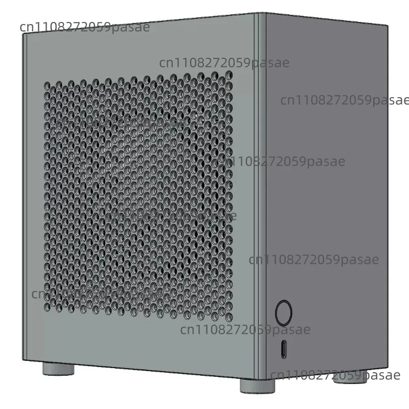 ZS-A4DC/ITX Chasis De Cuchillo De Media Altura, Versión V4\ 4.3L Volumen Rtx4060