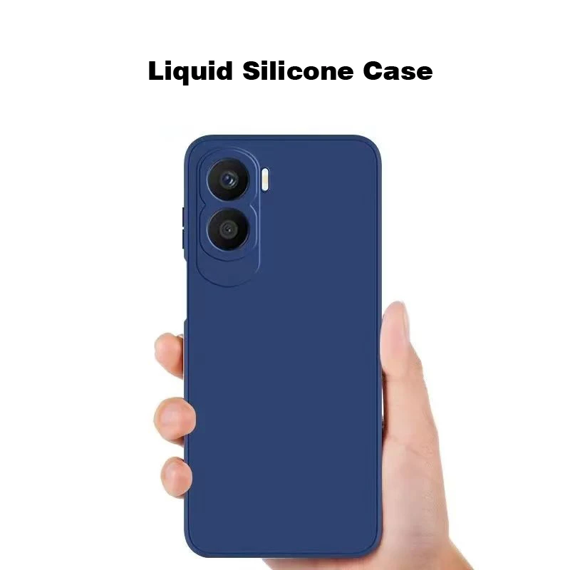 Für Honor 90 Lite Fall Flüssigkeit Silikon Plain Gummi Schutz Fall Für Honor 90 Lite Abdeckung Für Honor 90 Lite Fall – Detail 2