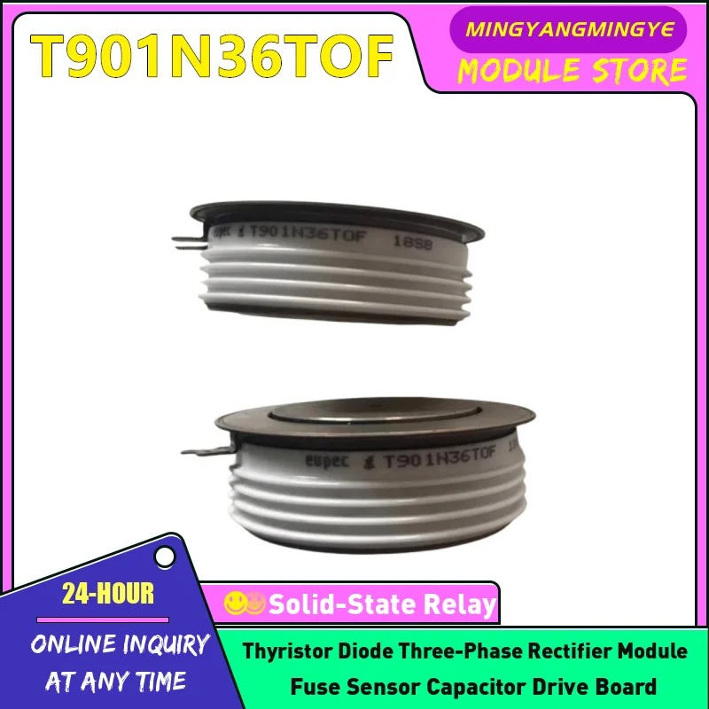

T909N28TOF T901N34TOF T901N36TOF T901N35TOF Thyristor module NEW ORIGINAL IN STOCK