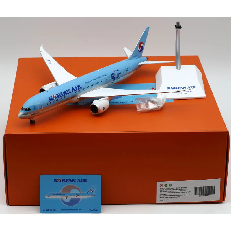 EW2789011 Alloy Collectible Plane Gift JC Wings 1:200 Korean Air \