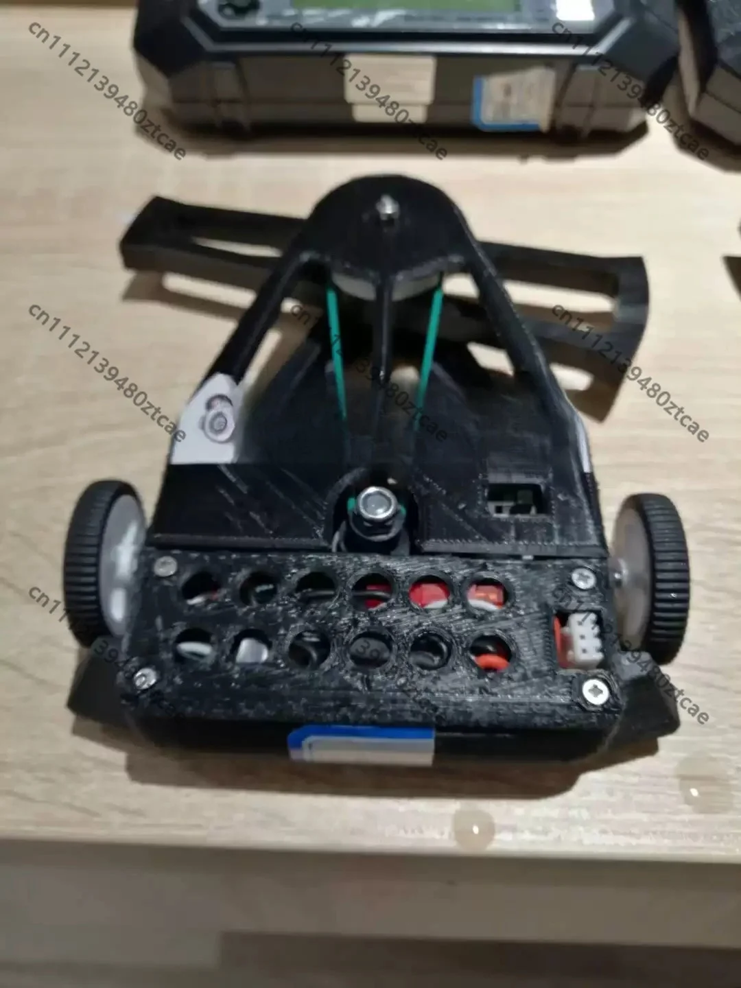 200g Lightweight Brushed ESC Driver With Overcurrent Brake Function For Mini Combat Robot Steering Drive