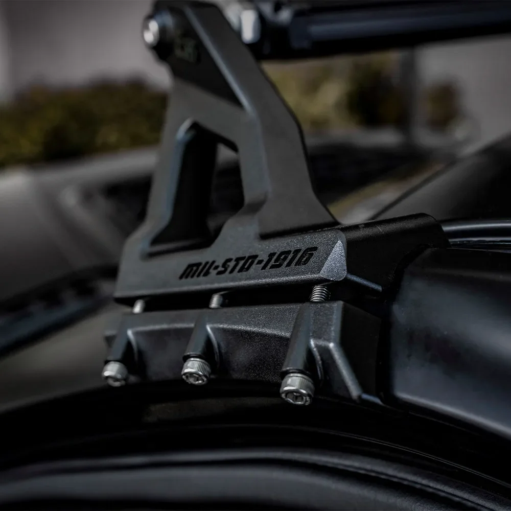 TLF EOIS 2017-2020 Aluminiumlegierung Autodachleiste LED-Scheinwerferhalterung für Raptor F150