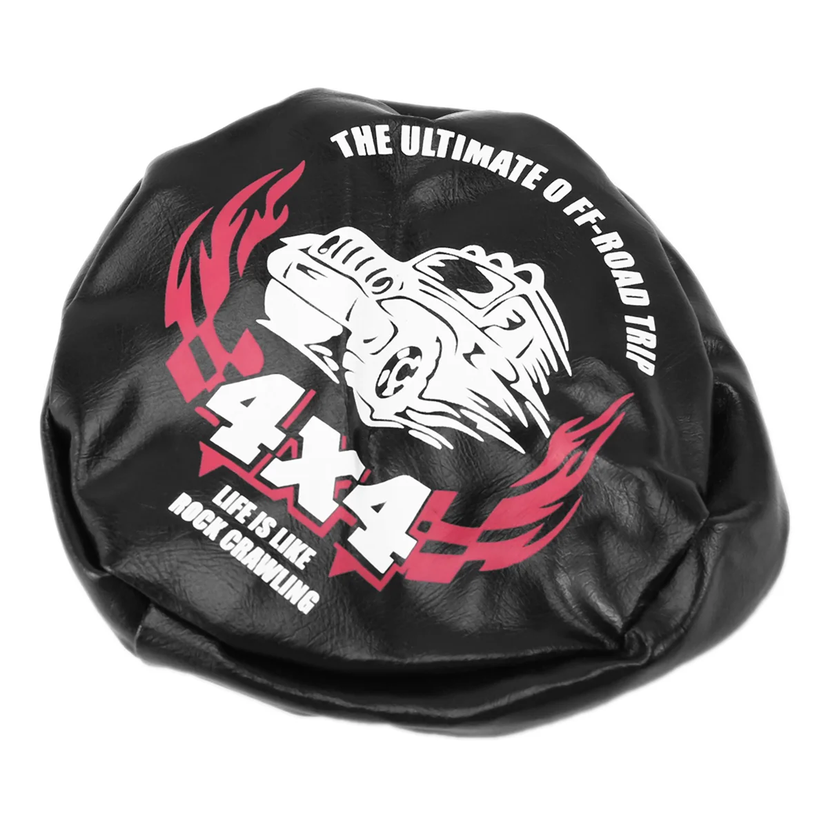 N18R 2X غطاء الإطارات الاحتياطية لزاحف 1/10 Rc -4 محوري Scx10