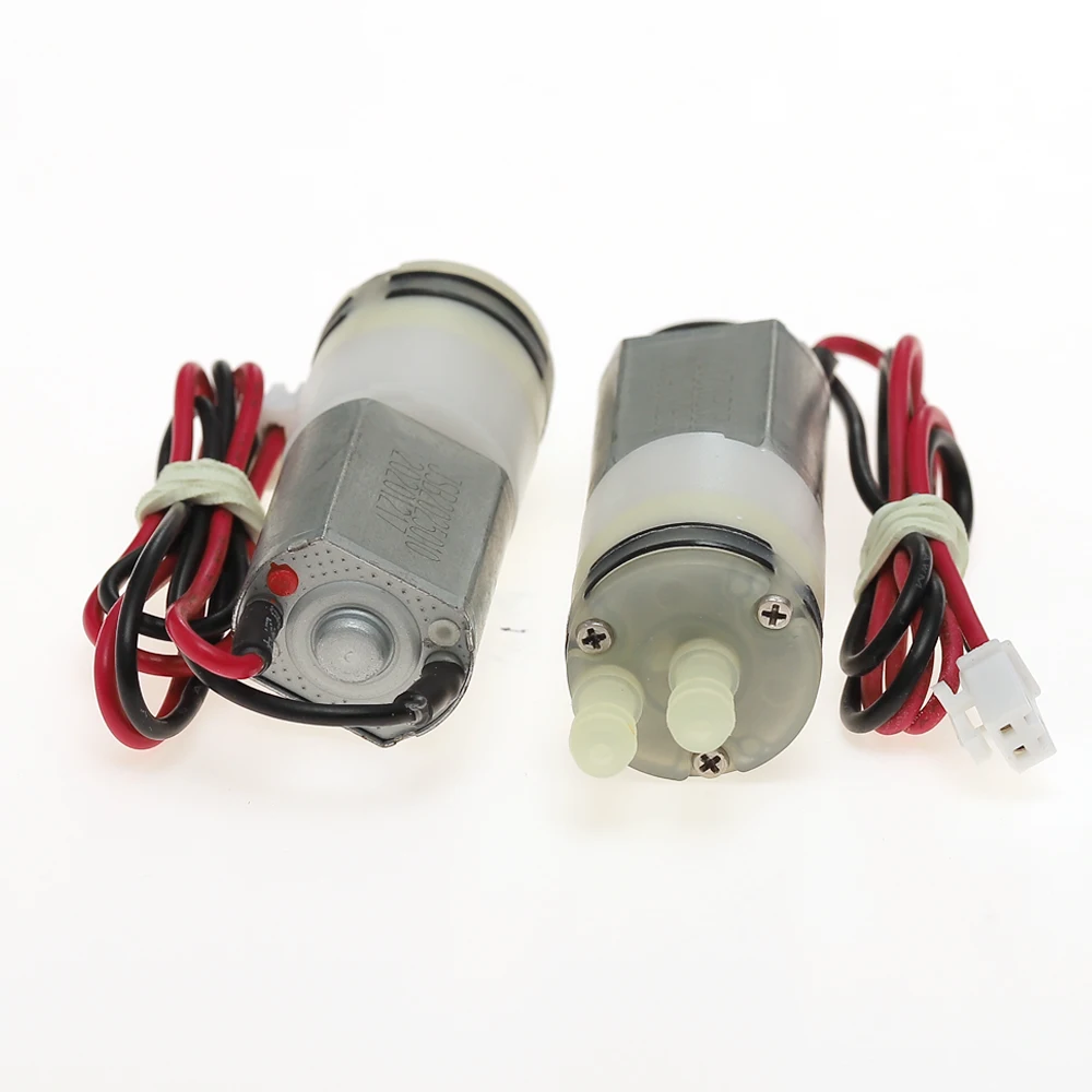 Micro Pompe à Membrane DC 12V, Petite Pompe à Eau 130, Auto-Aspiration, Modèle d'Absorption d'Eau, Bricolage, 7.4V-12V