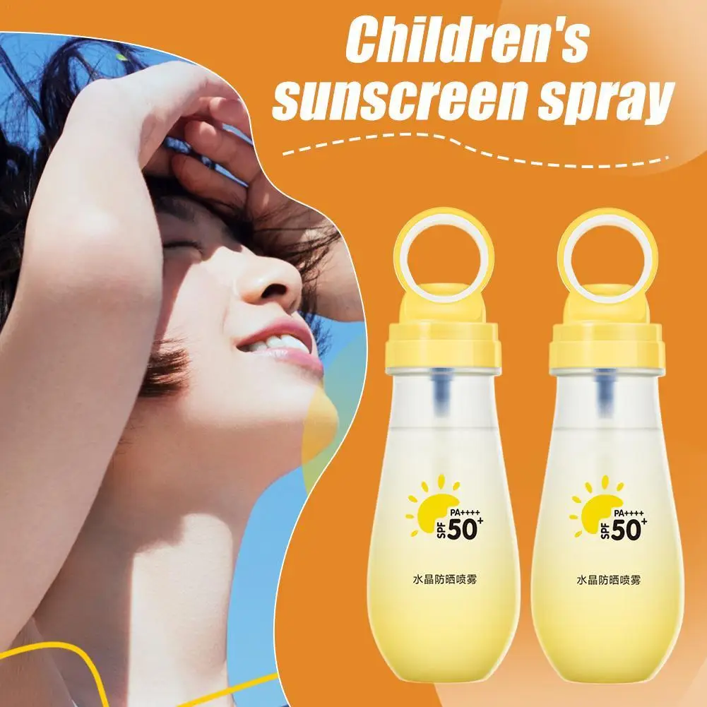 

Spf 50+ Sunscreen Spray Whitening Creams for Face Whole Body Use Protector Solar Blocker Anti-aging Facial Sunscreen