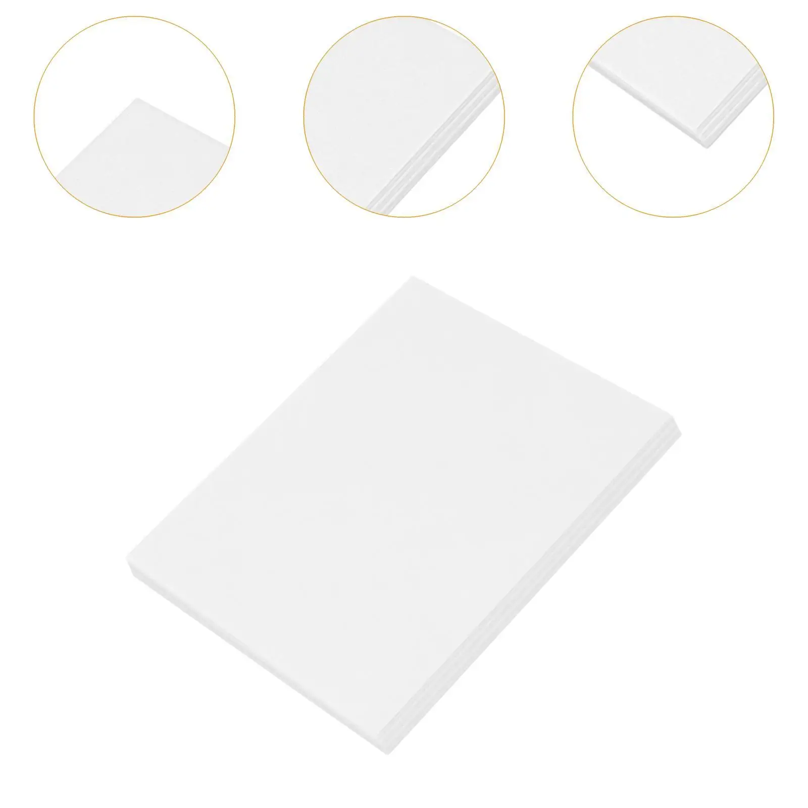 100 قطعة من طلاء الأظافر لصالونات الأظافر لإزالة ورق الفيلم قابل للاستبدال