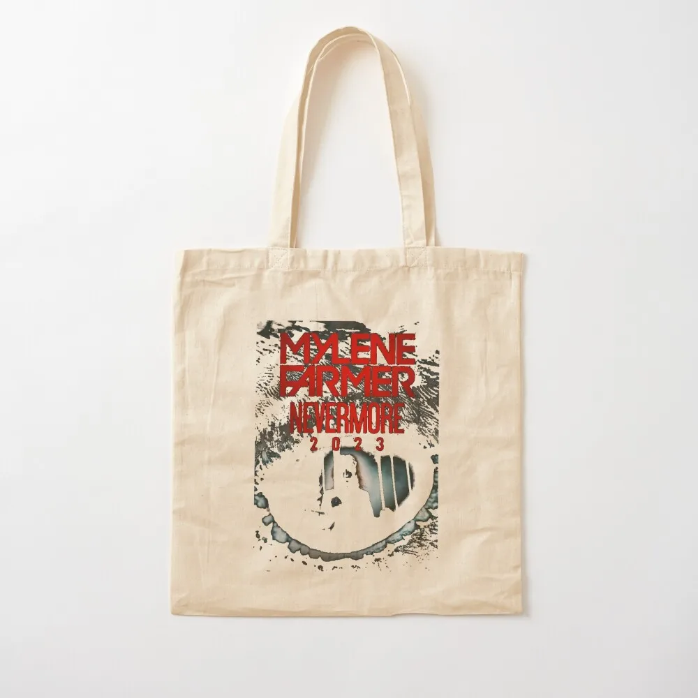 Mylene Farmer Nevermore 2023، Mylene Farmer، Mylene Farmer 2023، myl ̈ne Farmer 2022 Tote Bag #2