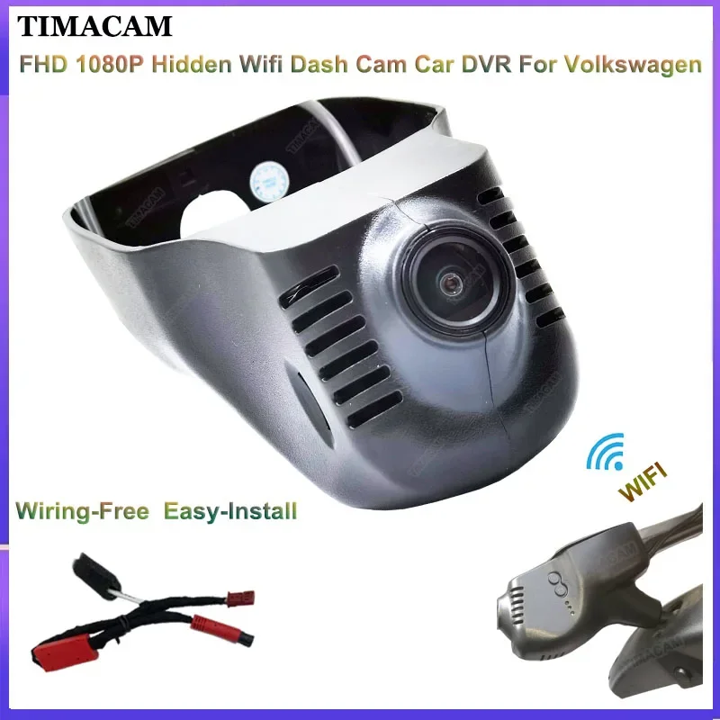 

Автомобильный видеорегистратор TIMACAM с Wi-Fi для Volkswagen VW Tiguan Passat Touareg Touran Golf Polo Jetta Arteon Multivan Magotan EOS