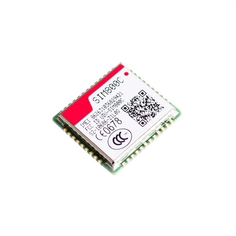 SIMCOM - GSM/GPRS SIM 800C, with small size LCC interface, high performance