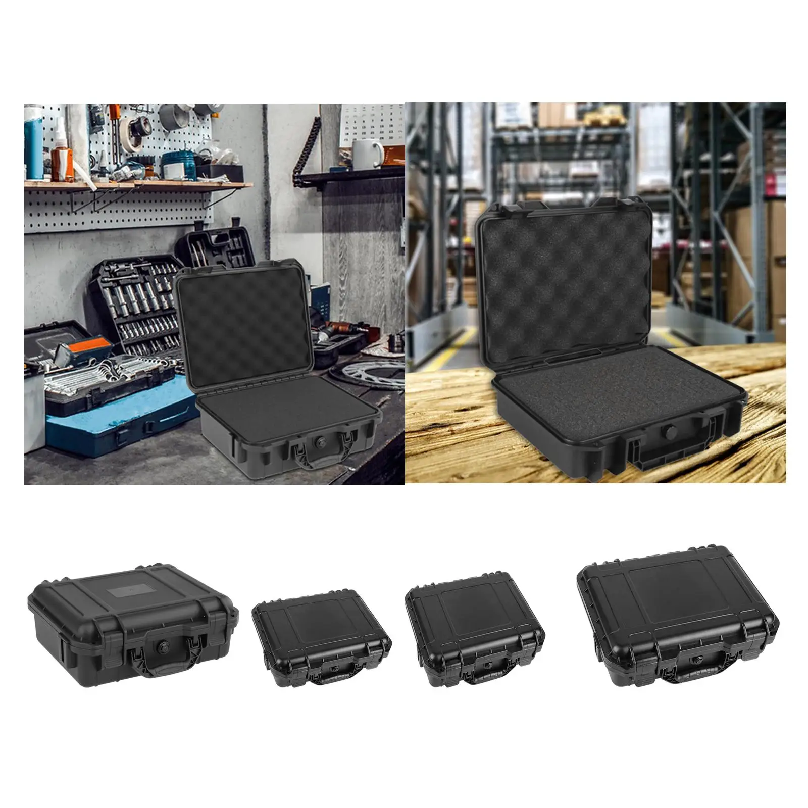 Tool Case Tool Storage Box Multifunctional Waterproof Hard Case Suitcase for