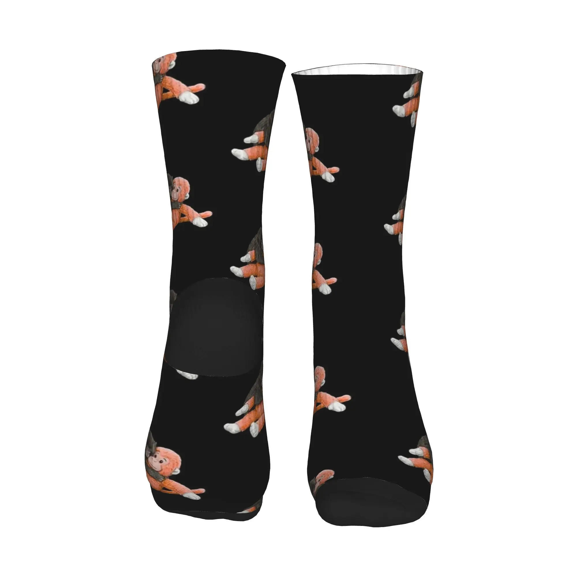 Couple Socks Punch Monkey Cute Animal  Stockings Non Slip Warm Soft Socks Winter Harajuku Printed Climbing Socks view 3
