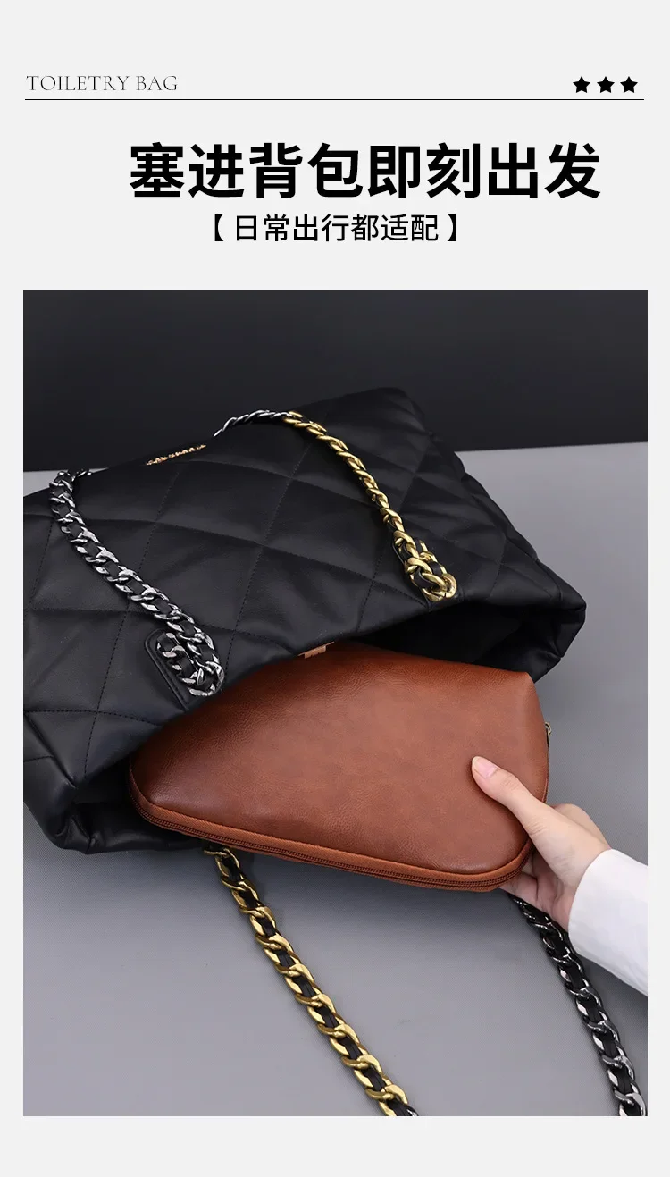 Tragbare USB-Organizer-Tasche für Reisen, Aufbewahrungsbeutel für Kopfhörer, Powerbank, Datenkabel, Große Kapazität, Mauskabel-Tasche – Detail 4
