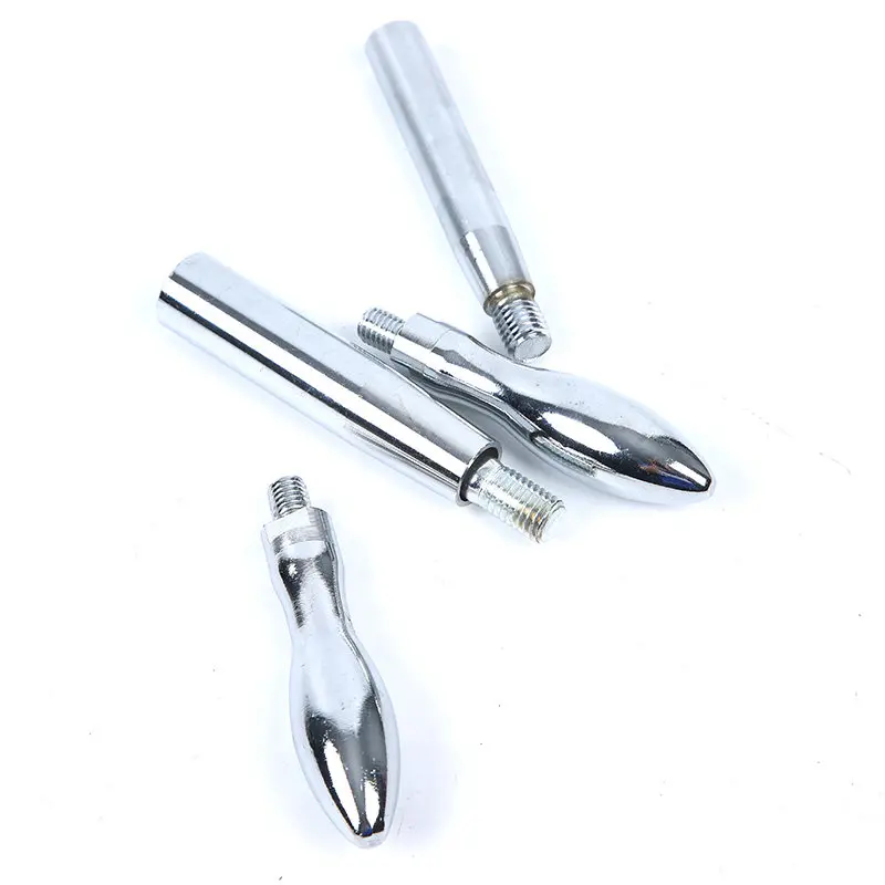 2pcs Milling machine accessories curved chrome rotating handle gourd iron handle M6 M8 M10 M12