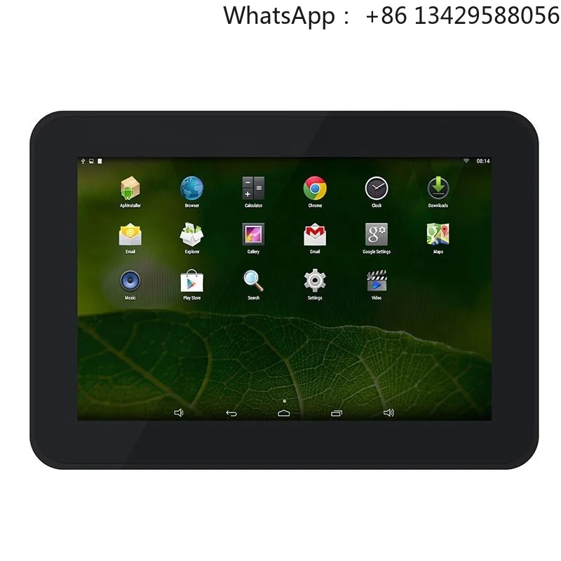 New 8-Inch Mini Android Tablet PC Wall Mounted Wireless Wi-Fi Intercom with RK3288 CPU for Industrial Use