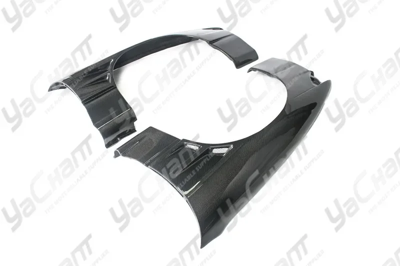 Carbon Fiber Front Fender Cover Fit For 1989-1994 S13 Silvia PS13 DMX Sports Style +30mm Front Fender