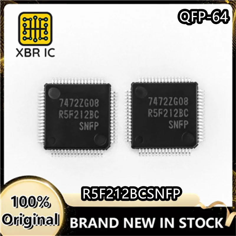 

(5/20 pieces) R5F212BCSNFP R5F212BC LQFP64 chip IC microcontroller MCU new original authentic spot fast delivery