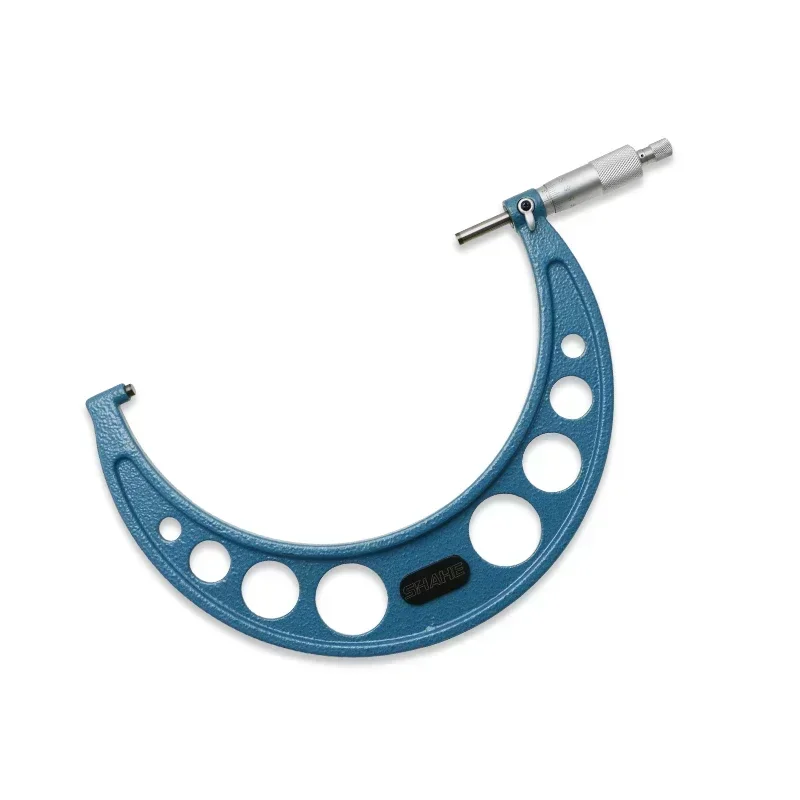 175-200mm Inside Outside Micrometer Gauge Tool Micrometer Scale Gauge Micrometer 5201-200A